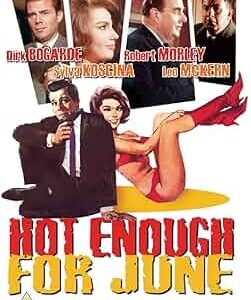 Hot Enough for June Movie on DVD (1964)