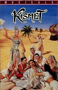 Kismet Movie on DVD (1955)