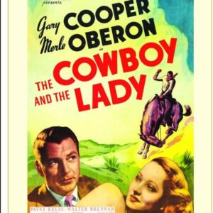 The Cowboy and the Lady Movie on DVD (1938)
