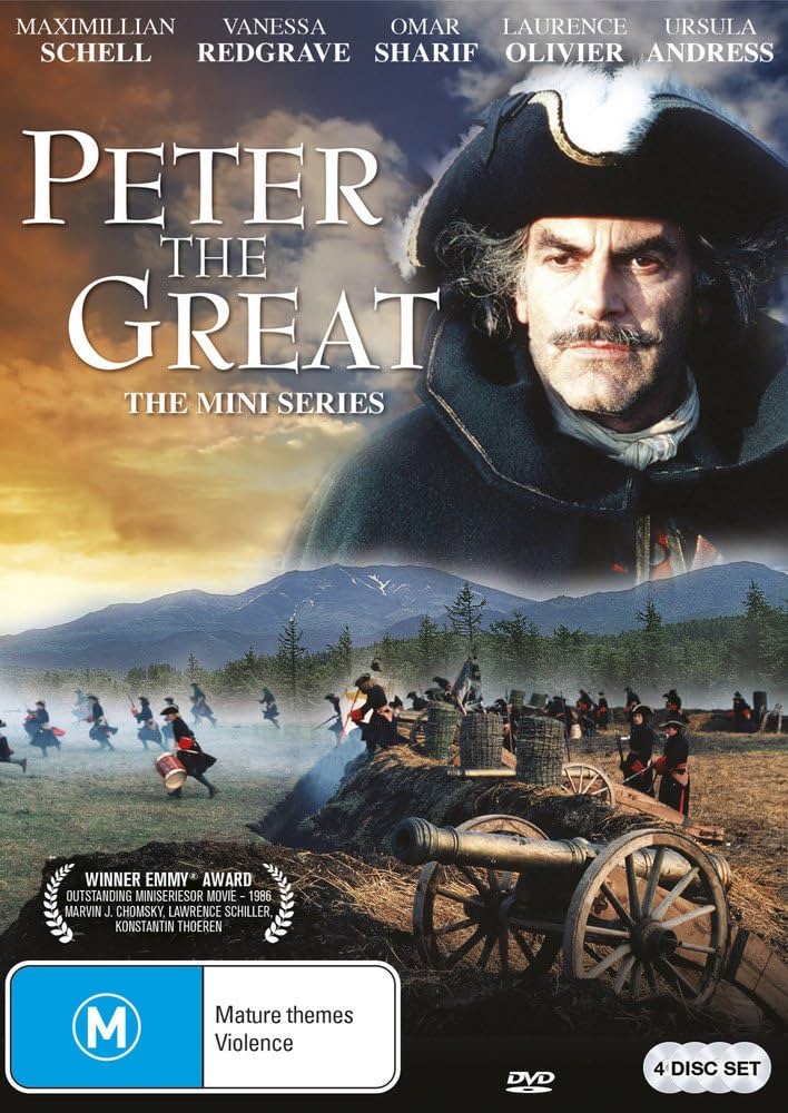 Peter the Great Complete Miniseries DVD SET 1 Peter the Great Complete Miniseries DVD SET