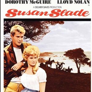 Susan Slade Movie on DVD (1961)