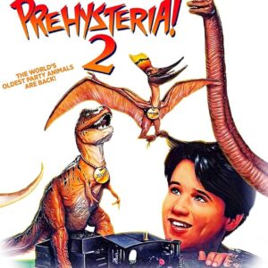 PREHYSTERIA! 2 (1994) Movie on DVD