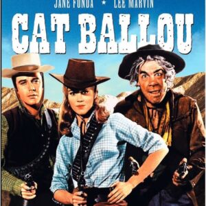 Cat Ballou Movie on DVD (1965)