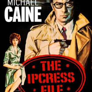 The Ipcress File Movie on DVD (1965)