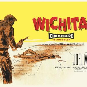 Wichita (1955) Movie on DVD $9.99