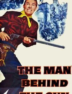 The Man Behind the Gun (1953) Movie on DVD $9.99