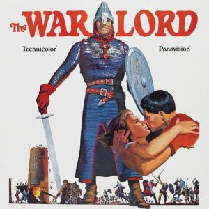 The Warlord (1965) DVD Movie on DVD