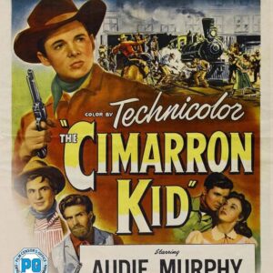 The Cimarron Kid (1952) Movie on DVD $9.99