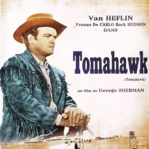 Tomahawk (1951) Movie on DVD $9.99