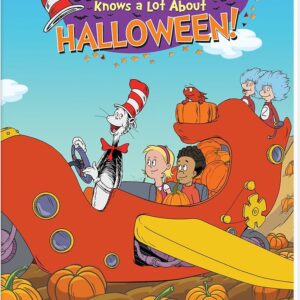 The Cat in the Hat Knows a Lot About Halloween Movie on DVD (2016)
