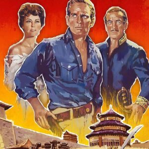 55 Days at Peking (1963) DVD Movie on DVD $9.99