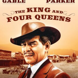 The King and Four Queens (1956) Movie on DVD $9.99