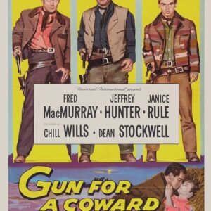 Gun for a Coward (1957) Movie on DVD $9.99