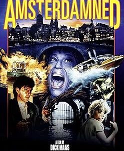 Amsterdamned Movie on DVD (1988)