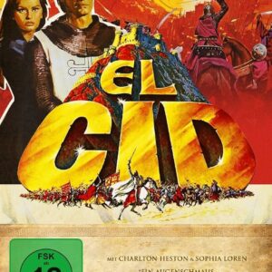 El Cid Movie on DVD (1961)