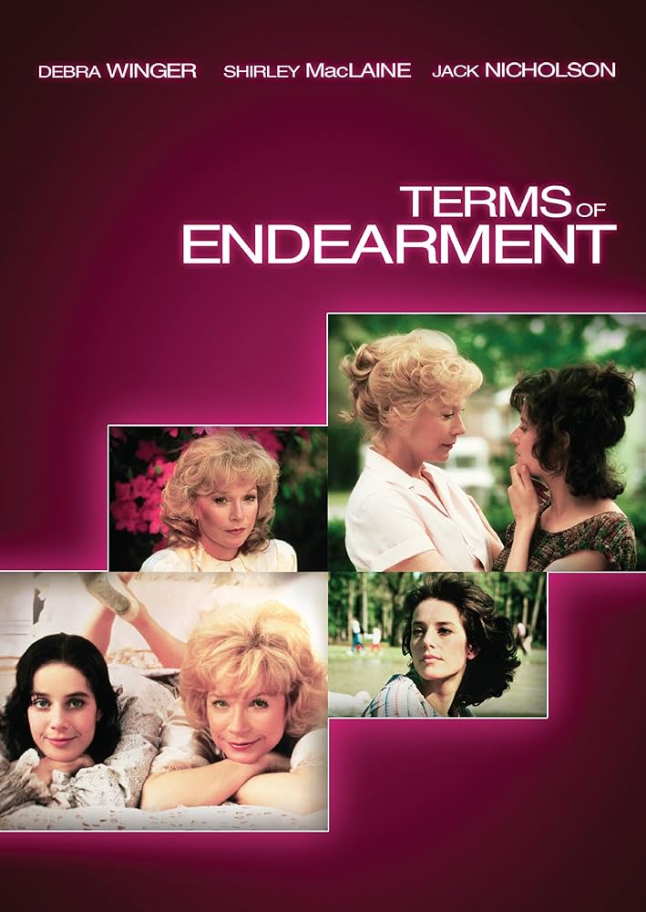 Terms of Endearment Movie on DVD (1983)