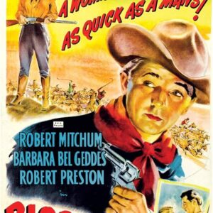 Blood on the Moon (1948) Movie on DVD $9.99
