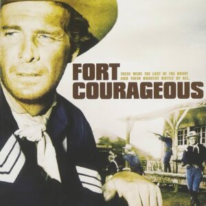 Fort Courageous (1965) Movie on DVD $9.99
