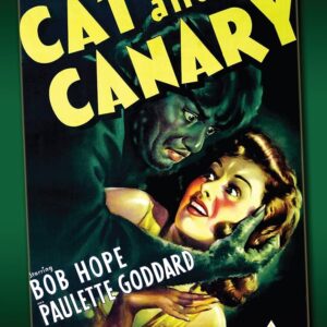 The Cat and the Canary Movie on DVD (1939)