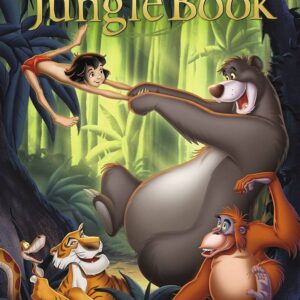 The Jungle Book Movie on DVD (1967)
