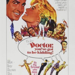 Doctor You've Got to Be Kidding Movie on DVD (1967)
