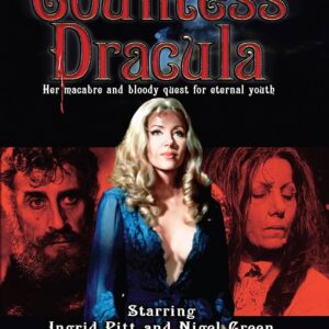 Countess Dracula (1971) Movie on DVD $9.99