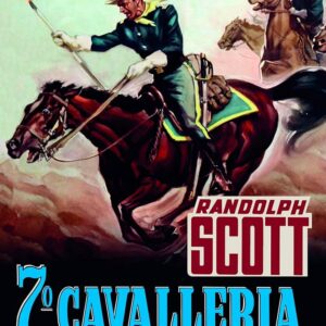 7th Cavalry (1956) Movie on DVD $9.99