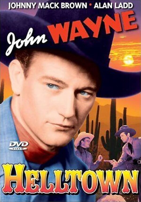 Hell Town (1985) DVD | Robert Blake | NBC TV Movie | Rare Sunrise