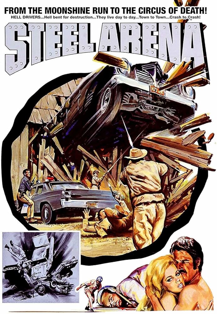 Steel Arena Movie on DVD (1973) 1 Steel Arena Movie on DVD (1973)