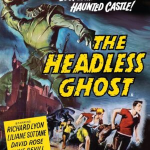 The Headless Ghost Movie on DVD
