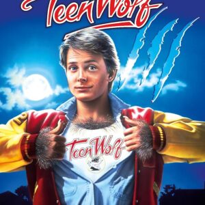 Teen Wolf Movie on DVD (1985)