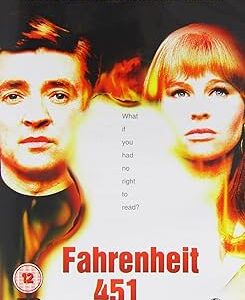 Fahrenheit 451 Movie on DVD (1966)