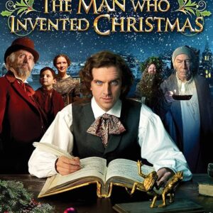The Man Who Invented Christmas Movie on DVD (2017)