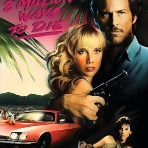8 Million Ways to Die (1986) DVD Movie on DVD $9.99