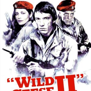 The Wild Geese II (1985) DVD Movie on DVD