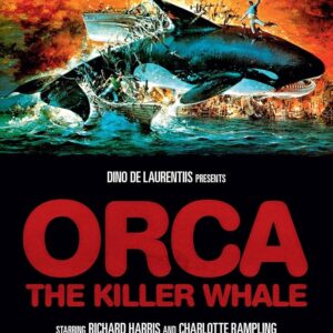 Orca Movie on DVD (1977)