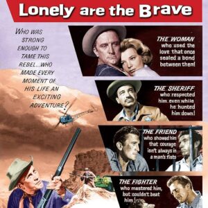 Lonely Are the Brave (1962) Movie on DVD $9.99