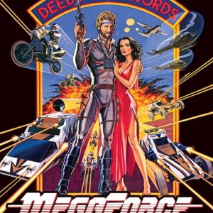 MegaForce Movie on DVD (1982)