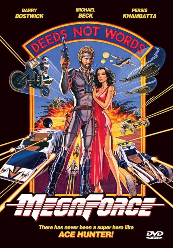 Megaforce Vhs MegaForce Movie On DVD (1982)