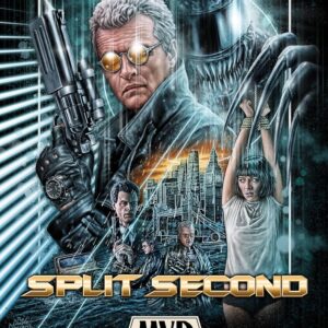 Split Second Movie on DVD (1992)