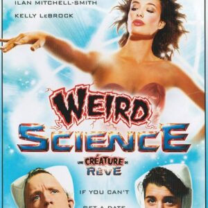 Weird Science Movie on DVD (1985)
