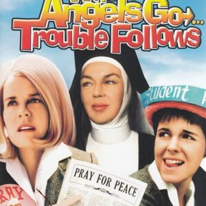 Where Angels Go Trouble Follows Movie on DVD (1968)