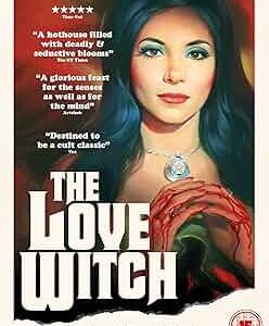 The Love Witch (2016) DVD Movie on DVD $9.99