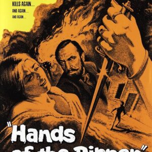 Hands of the Ripper (1971) Movie on DVD $9.99