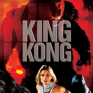 King Kong Movie on DVD (1976)