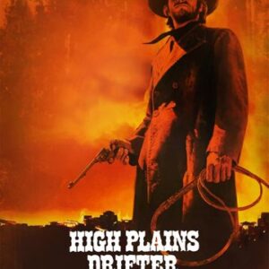 High Plains Drifter Movie on DVD (1973)