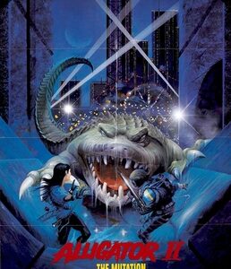 Alligator 2 Movie on DVD $9.99