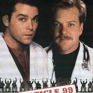 Article 99 (1992) Movie on DVD