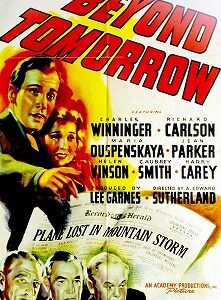 Beyond Christmas Movie on DVD (1940)