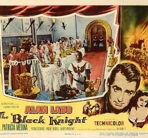 The Black Knight (1954) DVD Movie on DVD